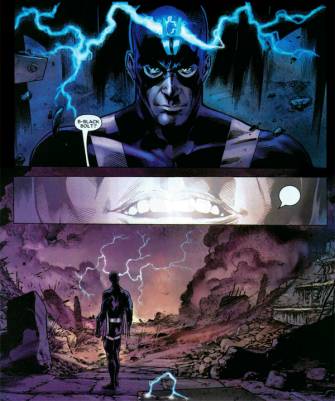 whispers from the dead. Black Bolt whispers (from the